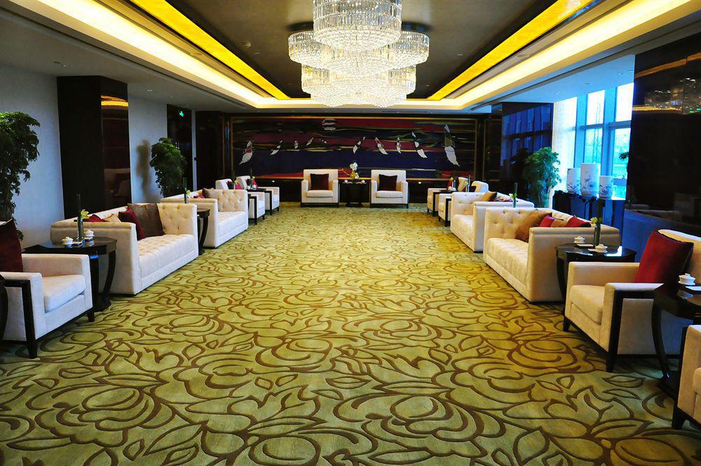 Sheraton Shanghai Waigaoqiao Hotel Kültér fotó
